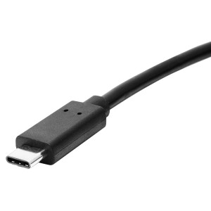 Antaira UTS-USBC-DB9M-A USB-C to 1-Port RS-232 Converter (DB9-M) Console Cable